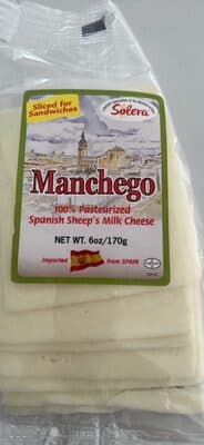 Manchego D.O. Manchega Sheep's Milk Cheese