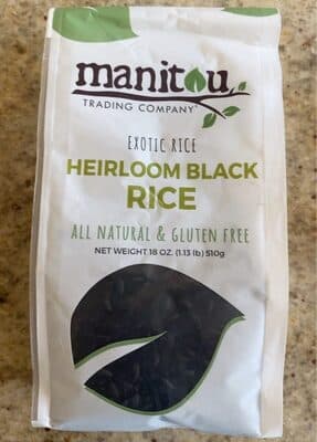 Heirloom Black Rice