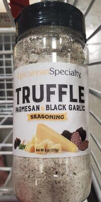 Truffle Parmesan & Black Garlic Seasoning