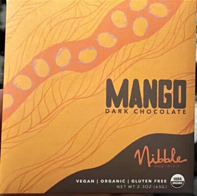 70% Madagascar Cocoa Dark Chocolate Mango