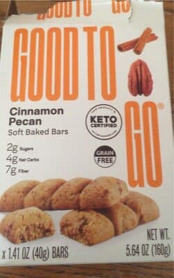 Soft baked bars