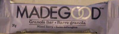 Mixed Berry Granola Bar