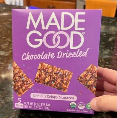Made Good Chocolate Drizzled