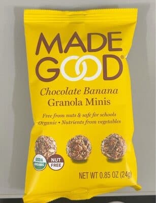 Sweet & Salty Granola Bars