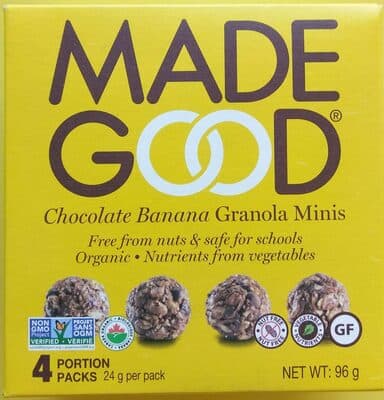 Chocolate Banana Granola