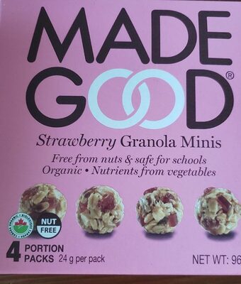 Strawberry Granola Minis