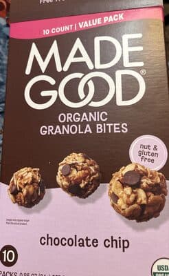 Organic Granola Bites