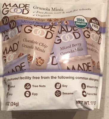 Granola minis