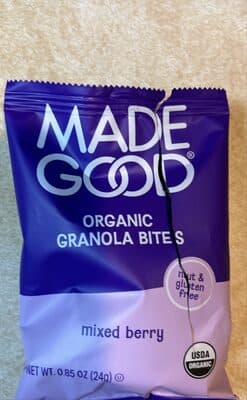 Organic Granola Bites