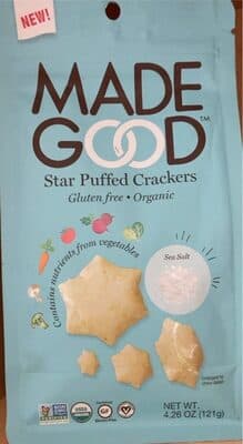 Star Puffed Crackers