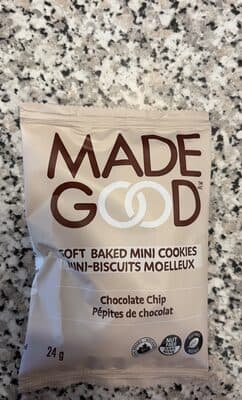 Soft-Baked Mini Cookies (Chocolate Chip)
