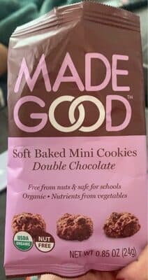 Soft Baked Mini Cookies Double Chocolate