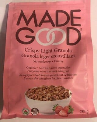 Crispy Light Granola Strawberry
