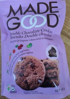Double Chocolate Cookies