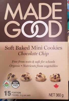 Mini cookies