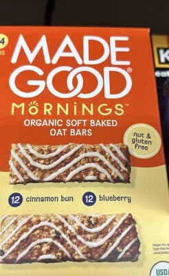 Organic Chewy Granola Bars
