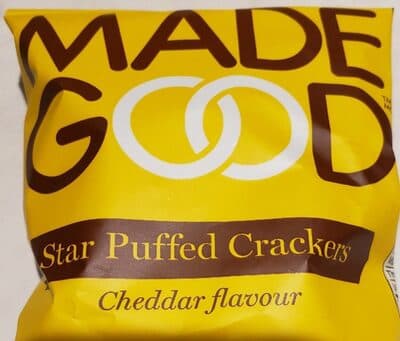 Star Puffed Crackers
