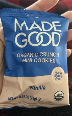 Organic Crunchy Mini Cookies