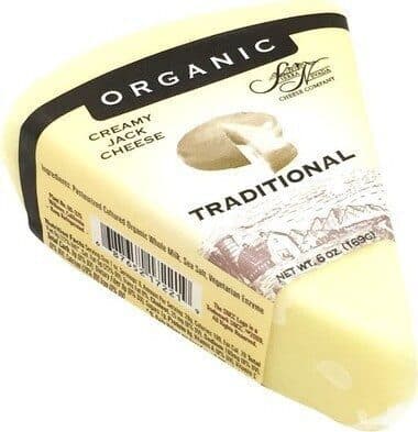 Traditional Creamy Jack Cheese