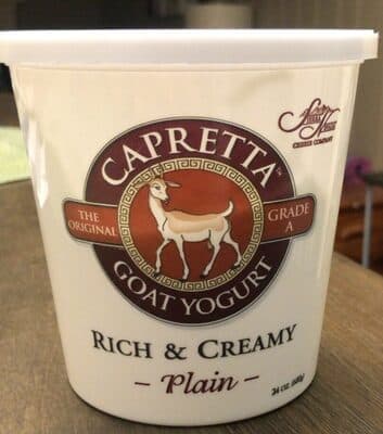 Capretta Goat Yogurt