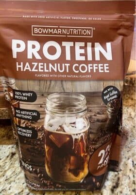 Hazelnut coffee protein