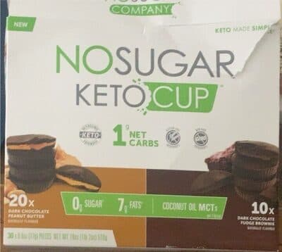 Keto cup