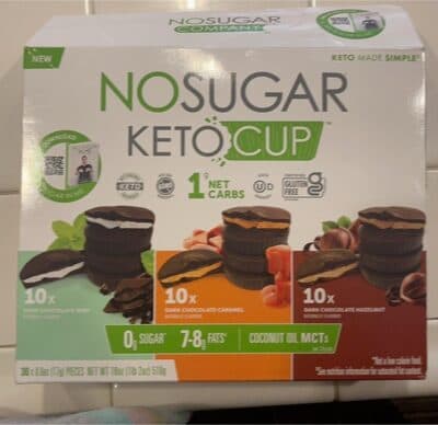 Keto Cup Chocolates