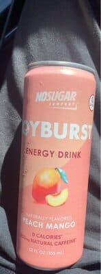 JoyBurst Energy Drink