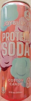 Protein Soda Cotton Candy