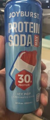 ICY POP CARBONATED SODA