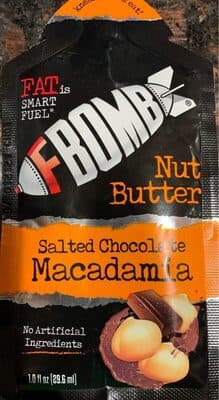 Salted Chocolate Macadamia Nut Butter