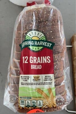 12 GRAINS Bread