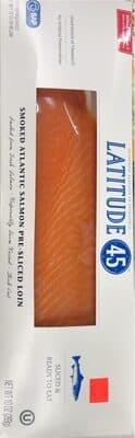 Smoked Atlantic Salmon Pre-Sliced