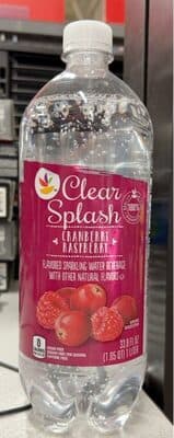 Clear Splash Cranberry Raspberry