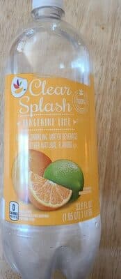 Clear Splash Tangerine Lime