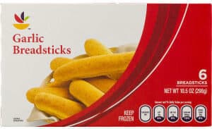 Garlic Breadsticks