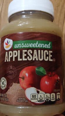 Unsweetened Apple Sauce