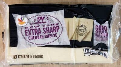 New York Extra Sharp Cheddar Cheese