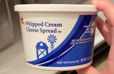 Whipped Cream Cheese Spread