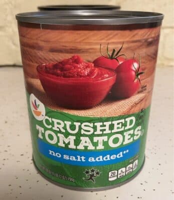 Crushed Tomatoes