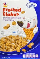 Frosted flakes cereal
