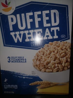 Giant Puffed Wheat
