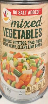 Mixed Vegetables