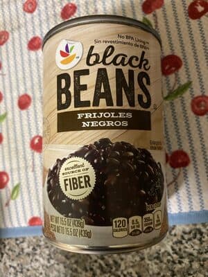GIANT, BLACK BEANS
