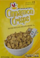 Cinnamon Crisps Cereal