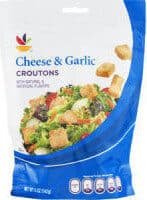 Croutons cheese & garlic