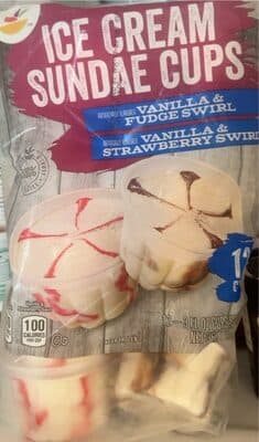 Ice Cream Sundae Cups