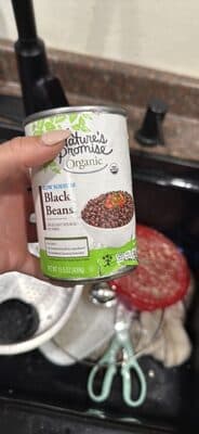 Organic Black Beans