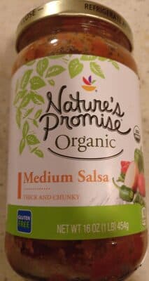 Organic Medium Salsa