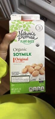 Organic Soymilk, Original